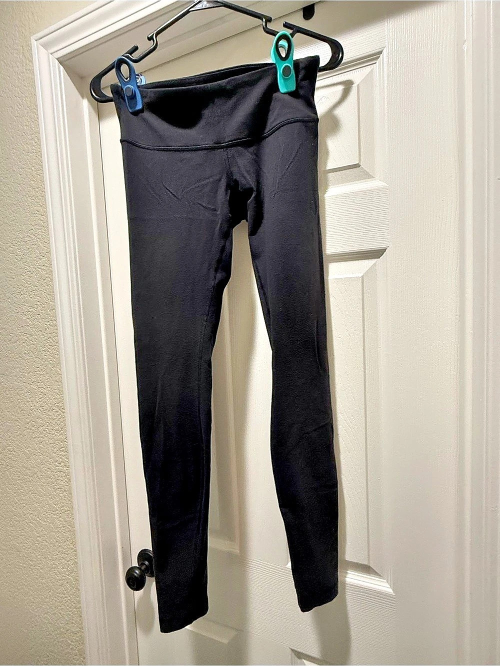 Lululemon Wunder Under High-Rise Tight Black Leggings